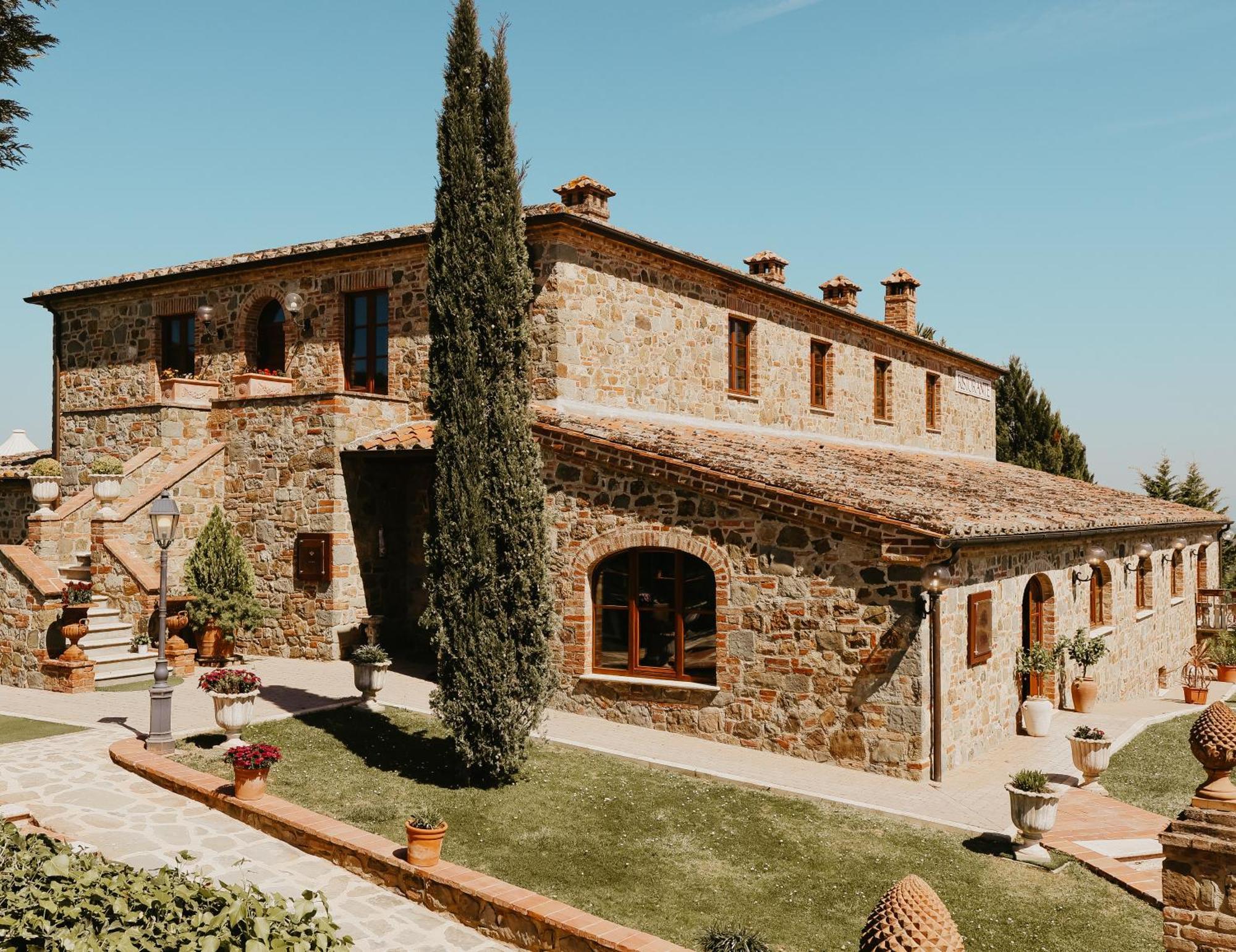 Poggio Paradiso Resort & Spa Montefollonico Dış mekan fotoğraf