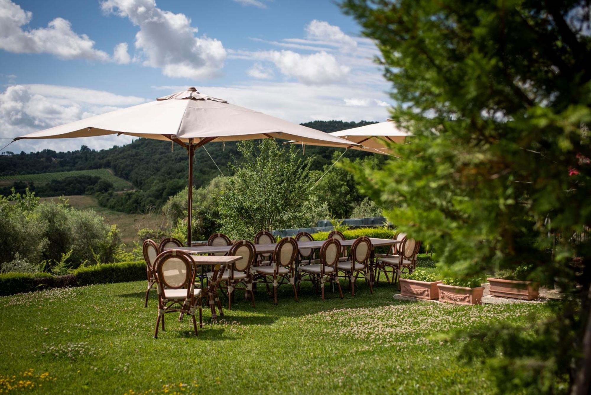 Poggio Paradiso Resort & Spa Montefollonico Dış mekan fotoğraf