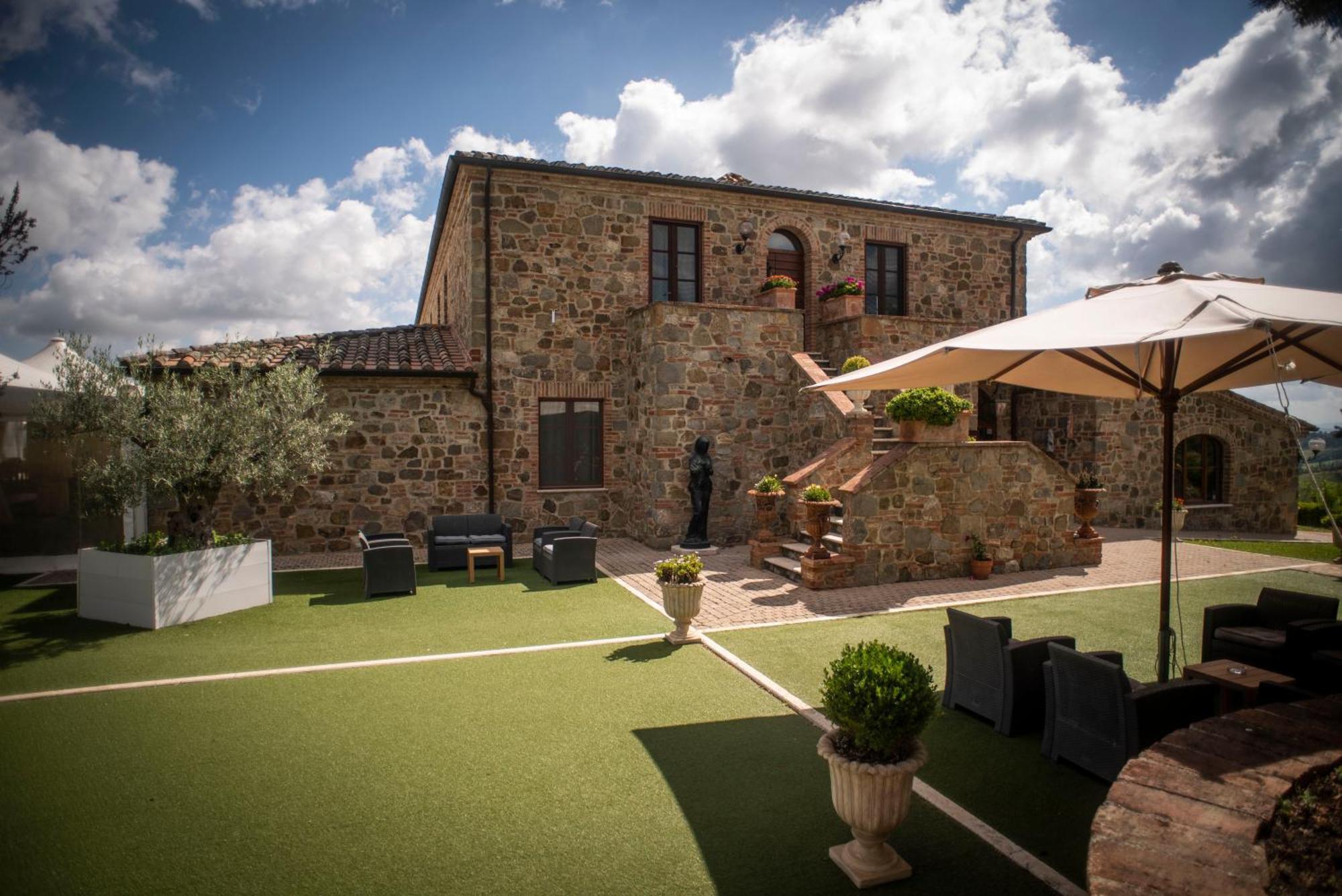 Poggio Paradiso Resort & Spa Montefollonico Dış mekan fotoğraf