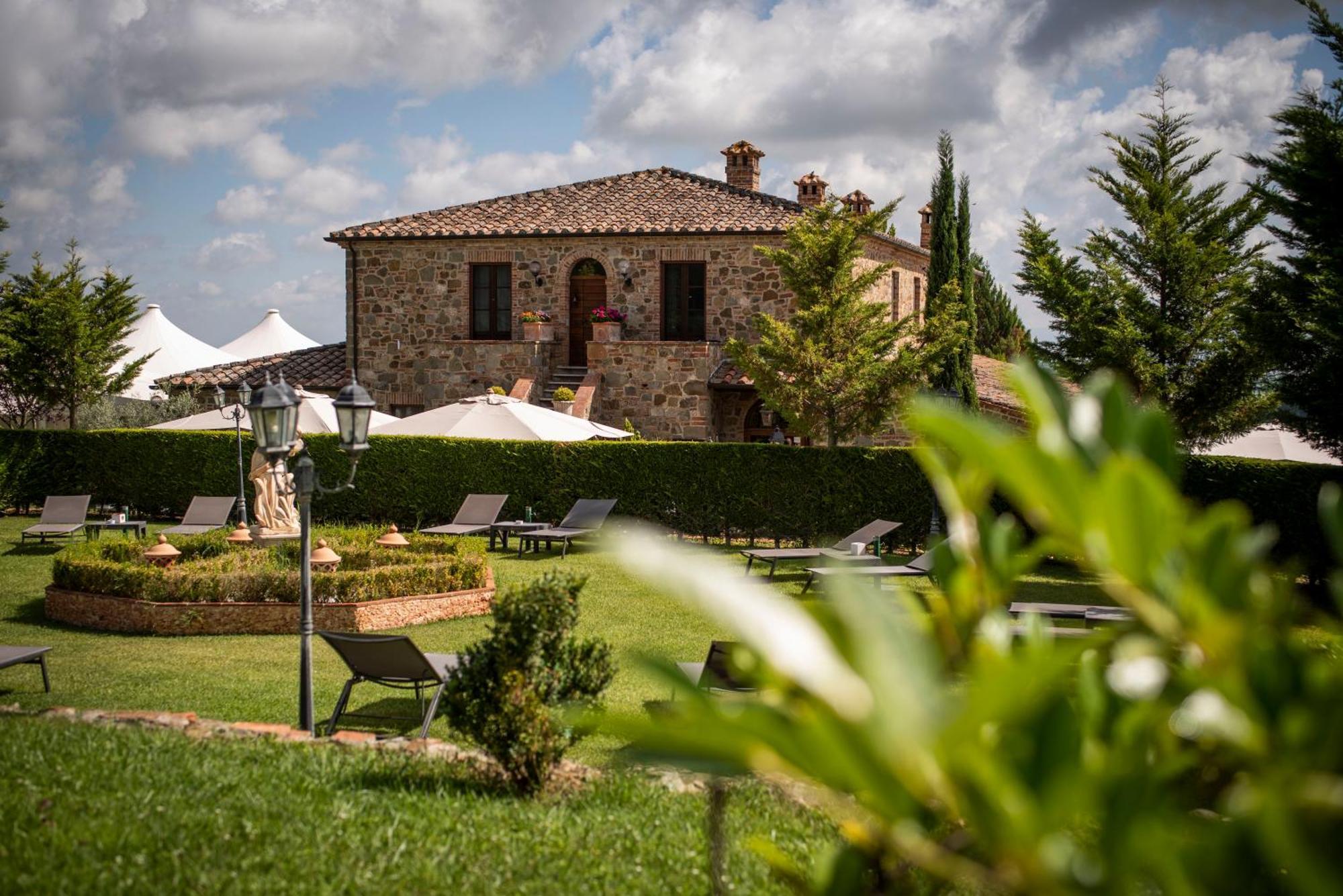 Poggio Paradiso Resort & Spa Montefollonico Dış mekan fotoğraf