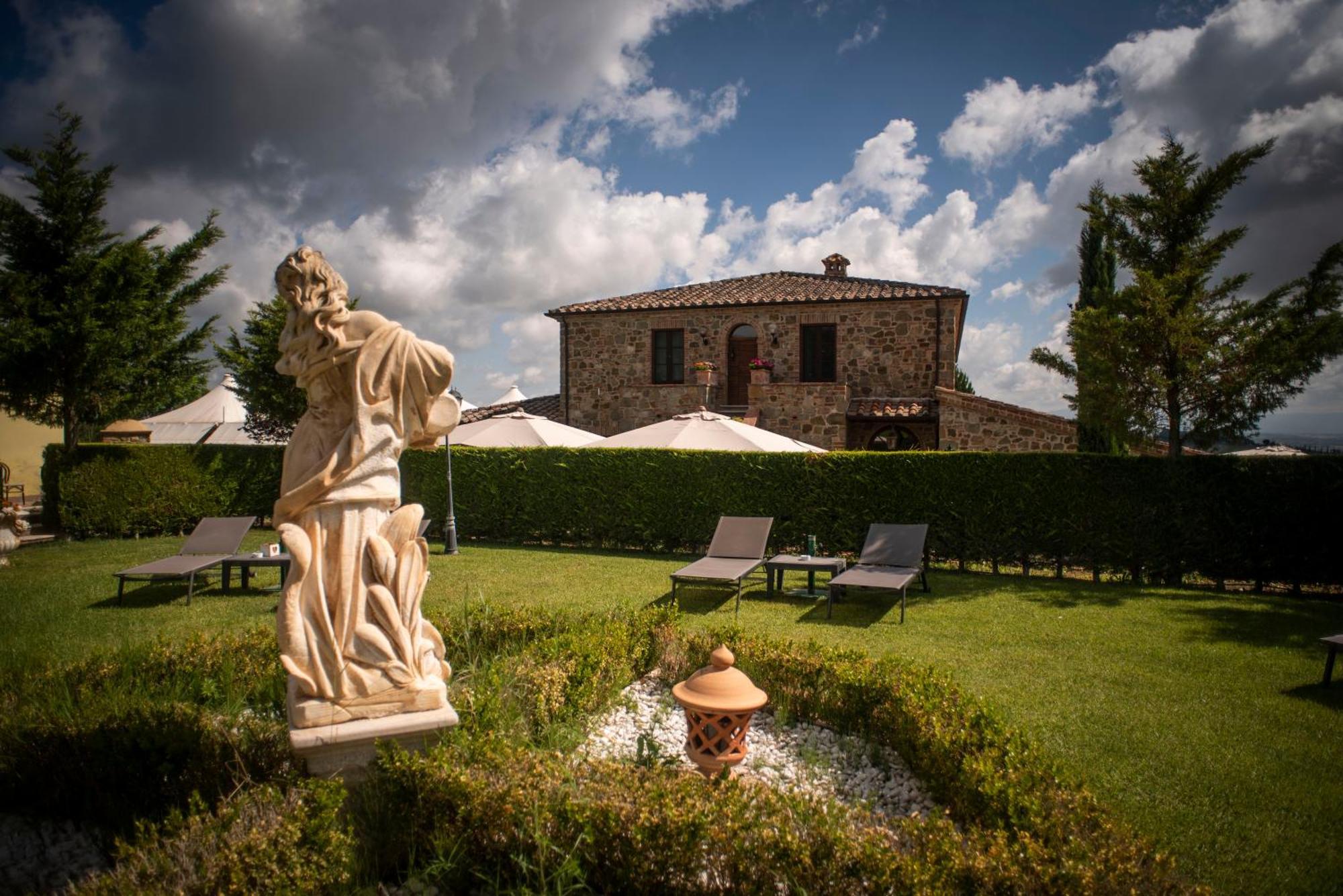 Poggio Paradiso Resort & Spa Montefollonico Dış mekan fotoğraf