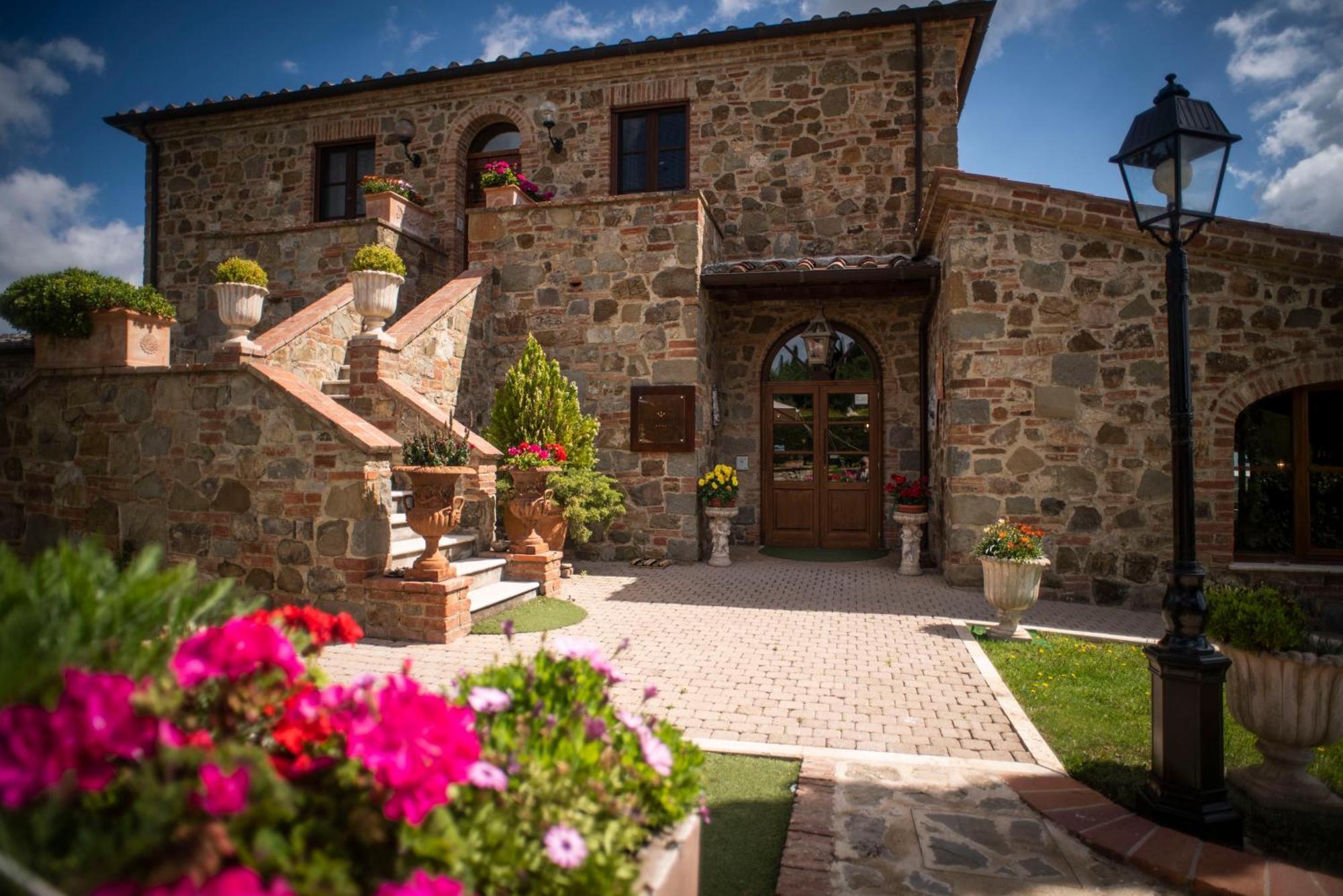 Poggio Paradiso Resort & Spa Montefollonico Dış mekan fotoğraf