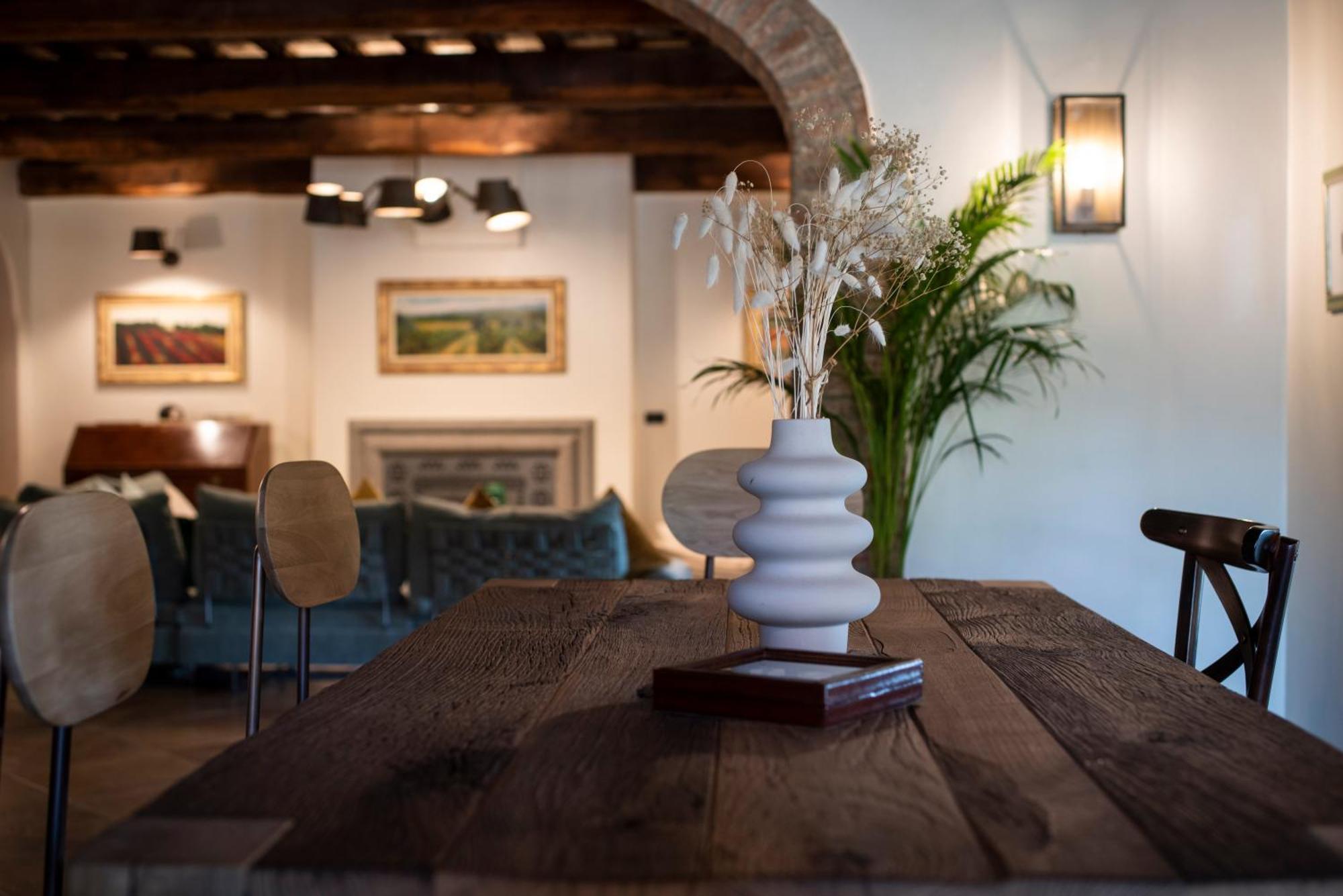 Poggio Paradiso Resort & Spa Montefollonico Dış mekan fotoğraf