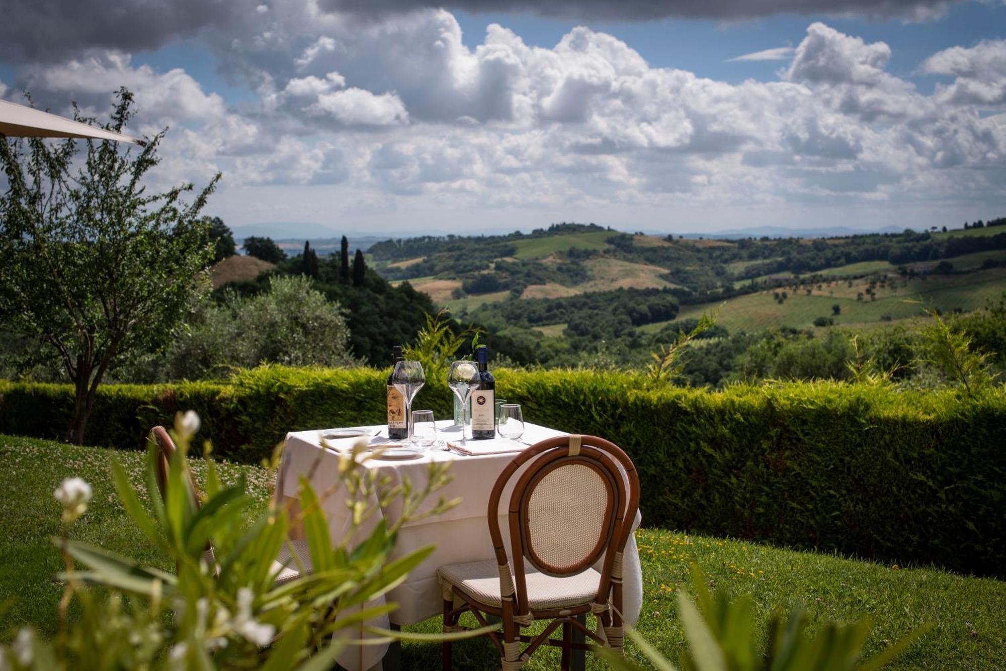Poggio Paradiso Resort & Spa Montefollonico Dış mekan fotoğraf