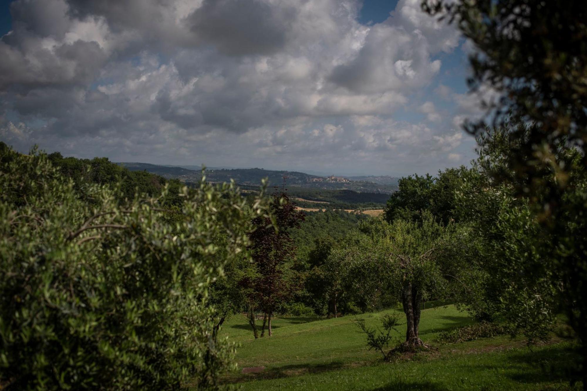 Poggio Paradiso Resort & Spa Montefollonico Dış mekan fotoğraf