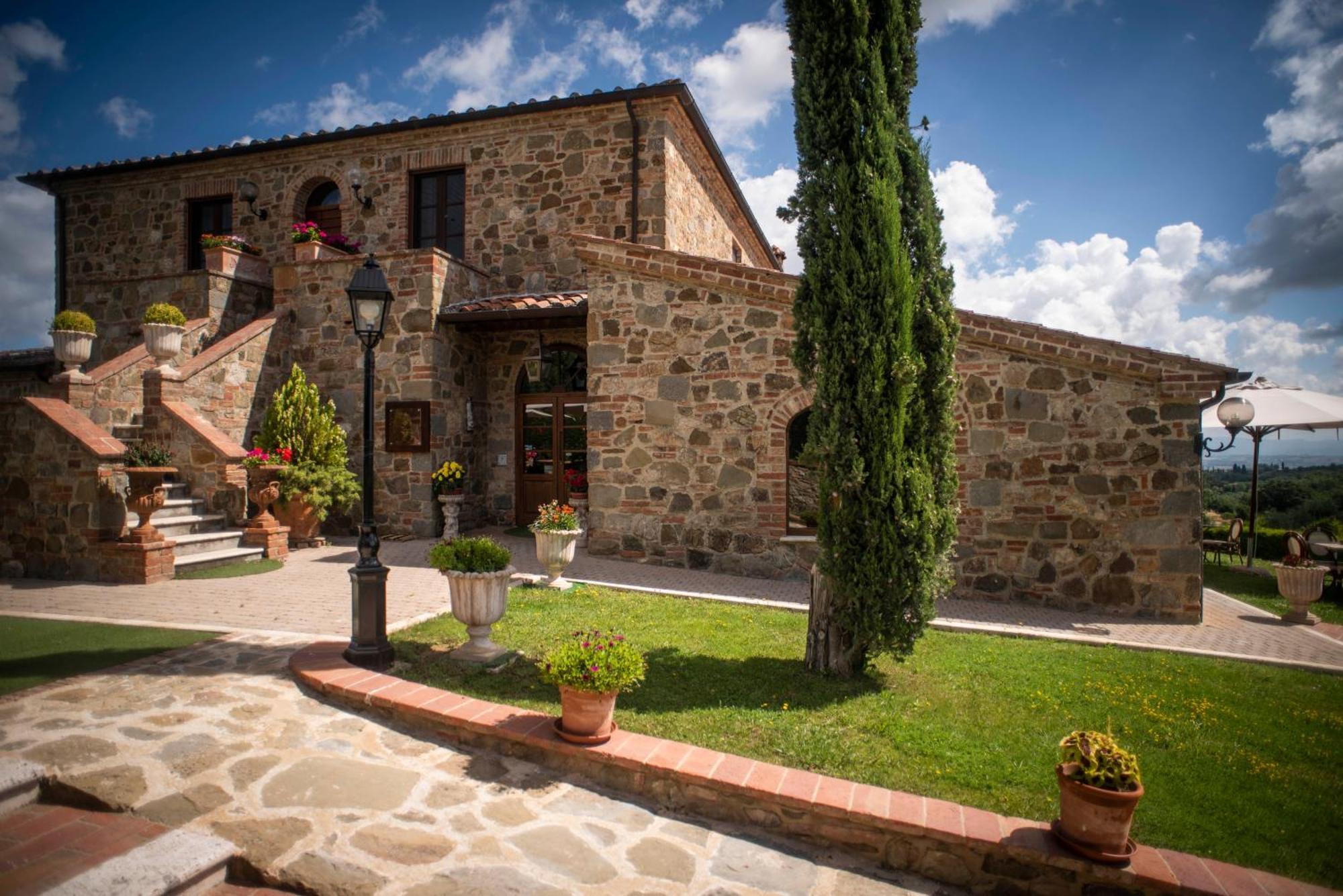 Poggio Paradiso Resort & Spa Montefollonico Dış mekan fotoğraf